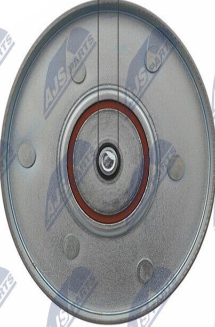 NTY OE RNK-VW-021 Deflection/Guide Pulley, V-ribbed belt for AUDI,SEAT,VW