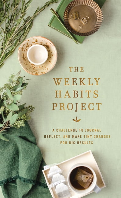 Weekly Habits Project: A Challenge to Journal Reflect by Zondervan (HB 2023) - Image 2