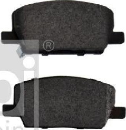Front FEBI BILSTEIN 176970 Brake Pad Set, disc brake for OPEL,VAUXHALL
