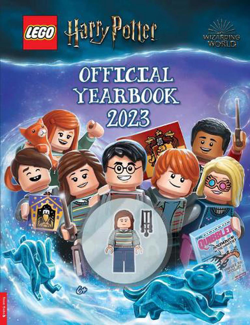 Lego Harry Potter 558837 OFFICIAL Year Book 2023