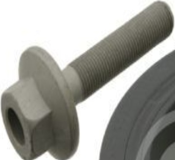 FERDINAND BILSTEIN 33656 Belt Pulley, crankshaft for MERCEDES-BENZ
