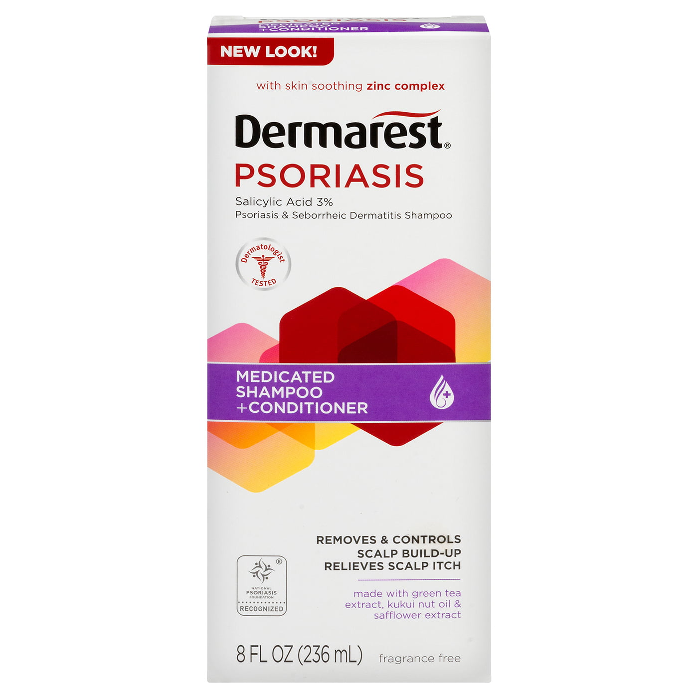 Dermarest Psoriasis Max Strength Medicated Shampoo + Conditioner - 236 ml