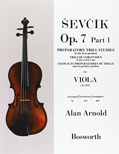 Viola Studies Op. 7 Part 1: Preparatory Trill Studies by Otakar Sevcik (2003,...