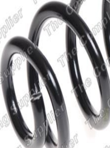 24772216 Rear Coil Spring Single Suspension Replacement Spare Part By Sachs - Image 3