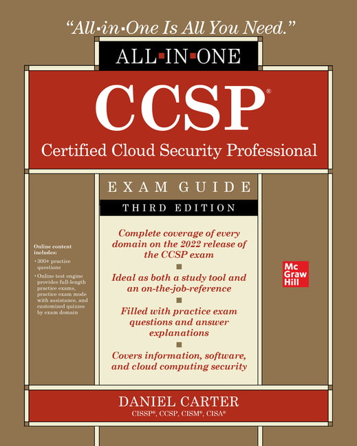 CCSP Certified Cloud Security Professional All-in-One Exam Gu... - 9781264842209