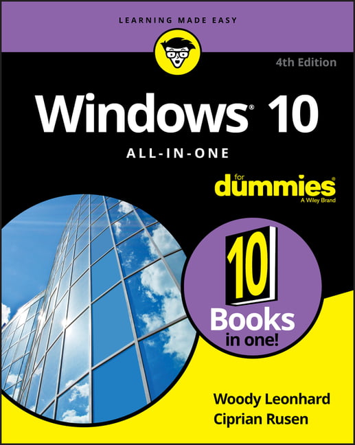Windows 10 All-in-One For Dummies by Woody Leonhard, Ciprian ... - 9781119680574