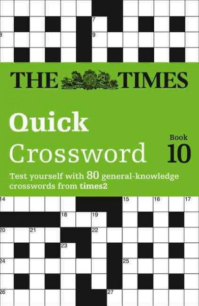 The Times Quick Crossword Book 10 by The Times Mind Games - - Image 2