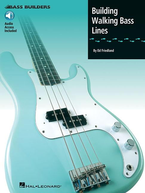 Building Walking Bass Lines Ed Friedland Book and Audio Online Bass Guitar Hal L - Image 5