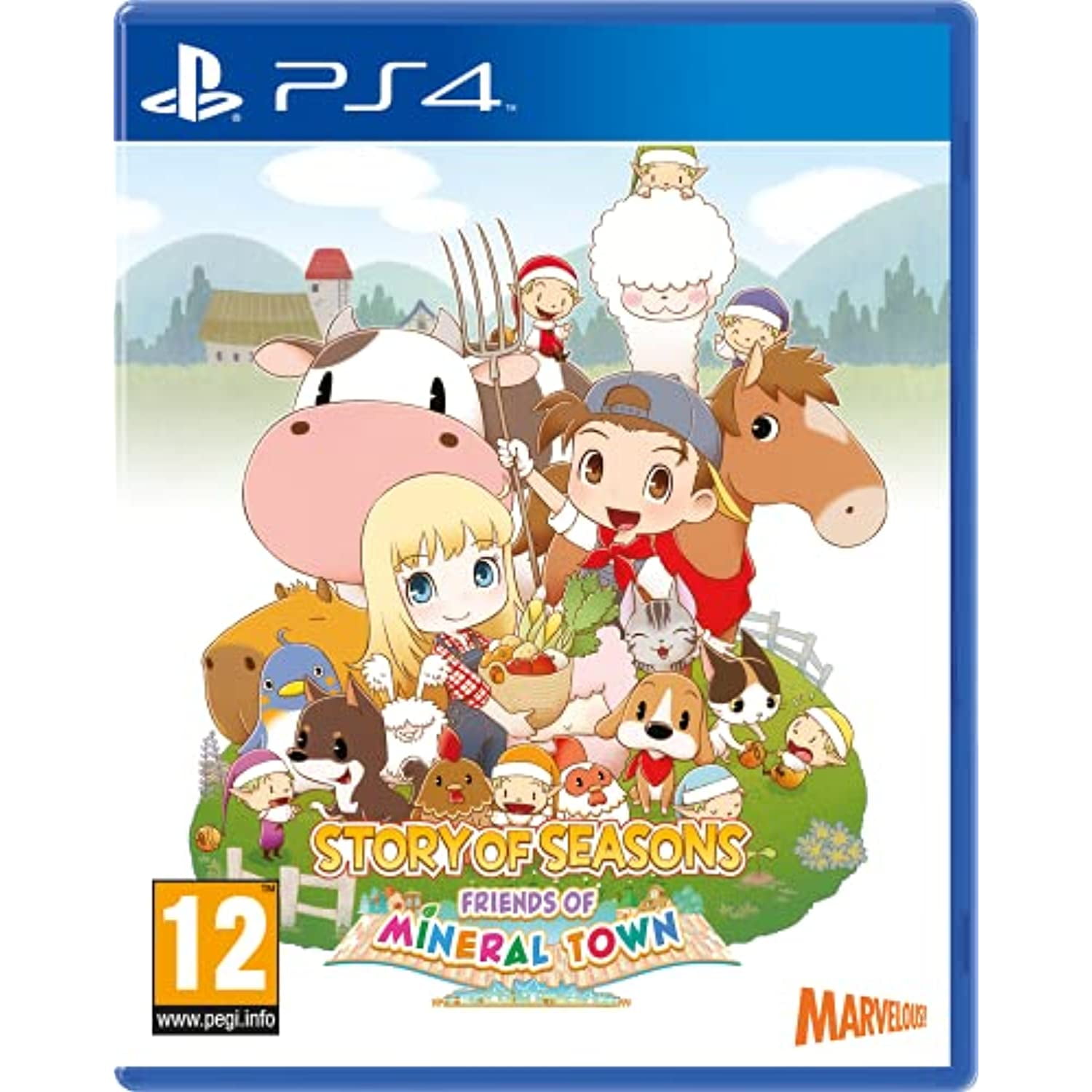 Story of Seasons: Friends of Mineral Town | PS4 PlayStation 4 New