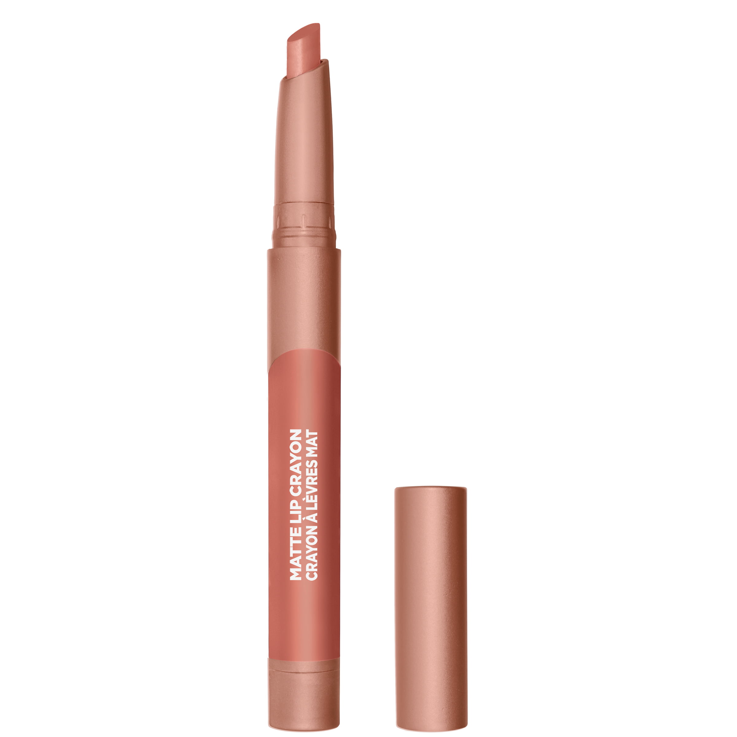 L’oréal Paris Lor?Al Paris Infallible Matte Lip Crayon Smooth Caramel (Packaging Ma Brown