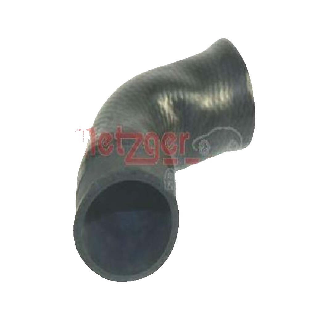 Original Metzger Charge Air Hose 2400045 for Audi