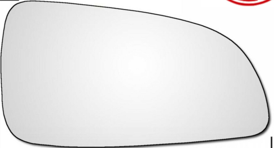 For Vauxhall Astra H MK5 2004-2009 Wing Door Mirror Glass Right Hand Driver Side