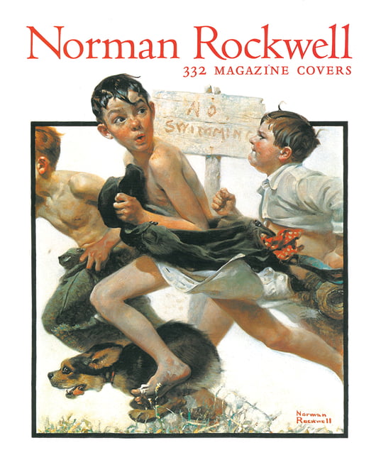 Norman Rockwell: 332 Magazine Covers by Christopher Finch - 9780789211446