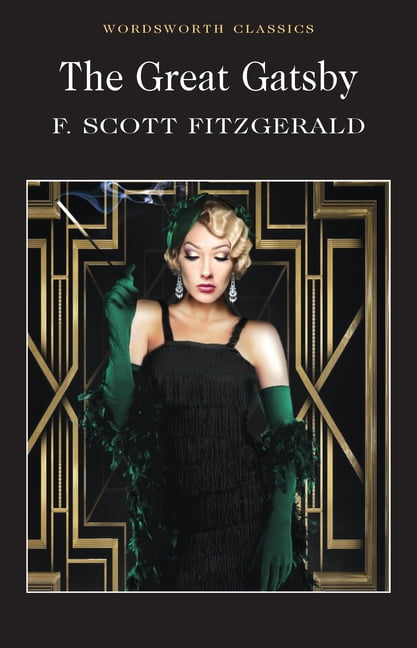 The Great Gatsby book By F. Scott Fitzgerald paperback Brand New 9781785993169