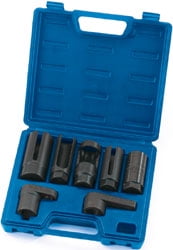 Draper 89765 Draper Expert Lambda/Oxygen Sensor Socket Set 3/8"" 1/2"" Sq Dr (7 Pi