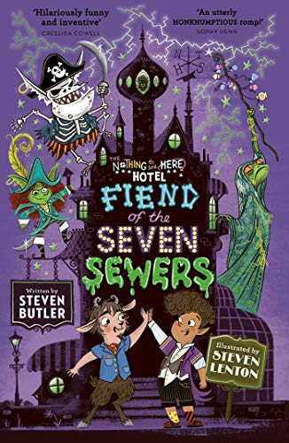 Fiend of the Seven Sewers Volume 4