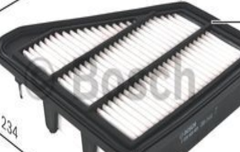 GENUINE BOSCH AIR FILTER S0453 FITS HONDA CIVIC IX (TOURER) 1.6 2.2 i-DTEC