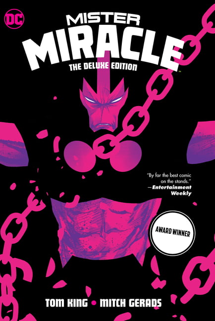 Mister Miracle: The Deluxe Edition by Tom King - 9781779505576