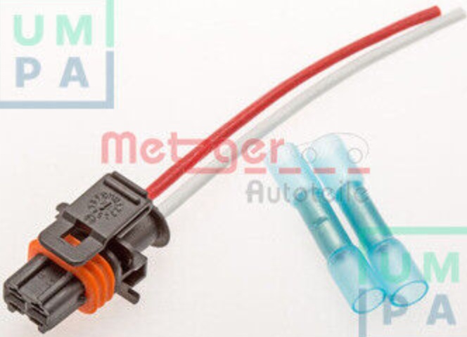 Original METZGER Cable Repair Kit Fuel Injector 2324001 For Citroën Fiat