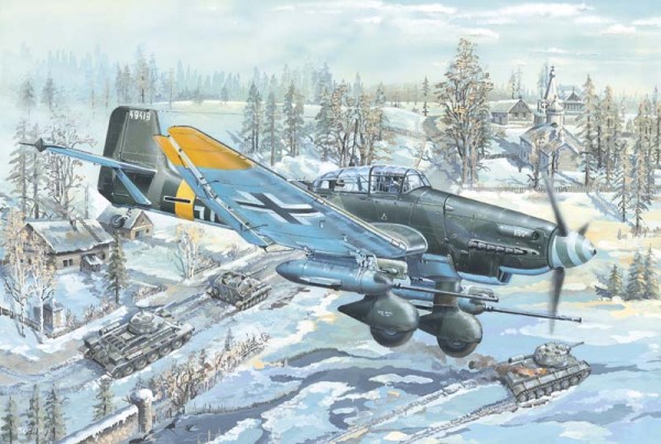 TRU02425 - Trumpeter 1:24 - Junkers Ju-87G-2 Stuka