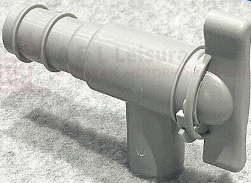 28mm Waste Water Drainage Outlet Tap Grey Caravan, Motorhome, Camper - 88752G