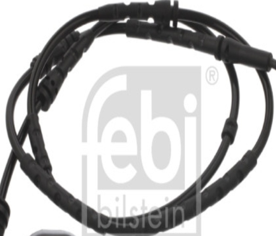 FEBI 37727 WARNING CONTACT BRAKE PAD WEAR Rear