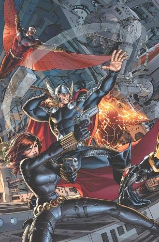 Avengers by Jonathan Hickman: The Complete Collection Vol. 1 ... - 9781302925093