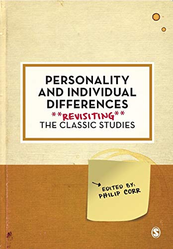 Personality and Individual Differences by Philip J. Corr - 9781526413611