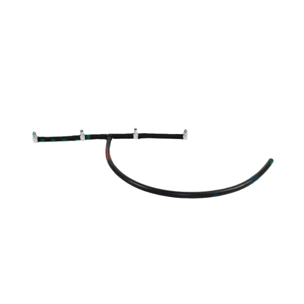 Original METZGER Hose Leak Fuel 0840019 for Chevrolet Opel