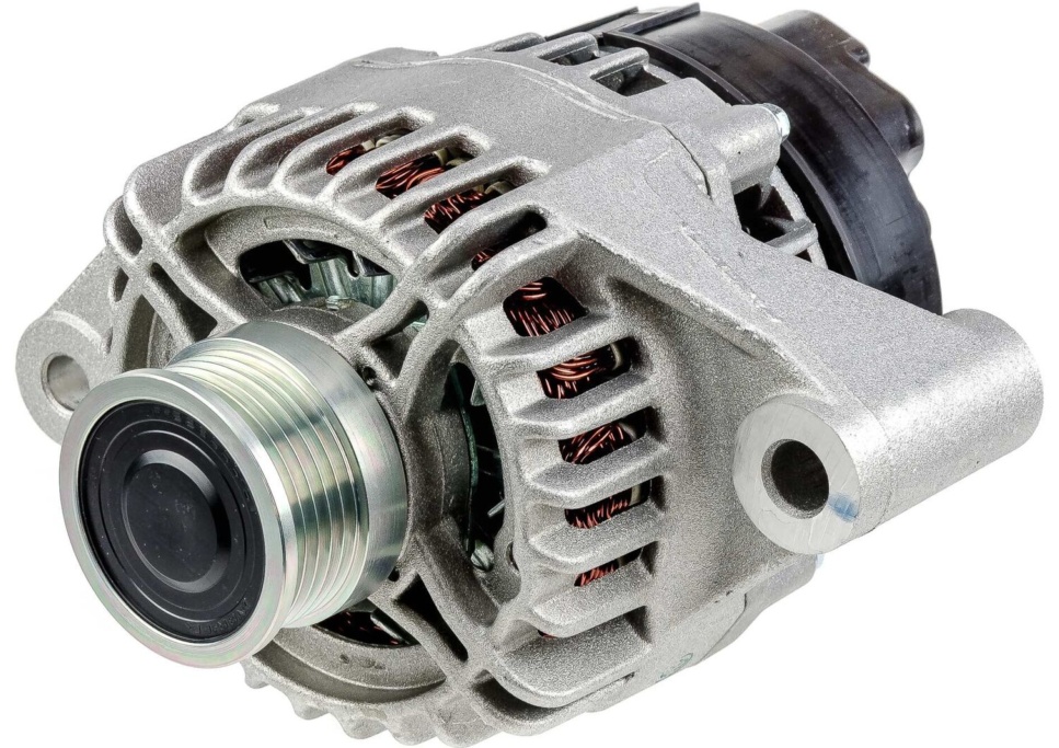 Fits DENSO DAN1083 Alternator DAN1083 Alternator (14V, 120A, new with a deposit - Image 4