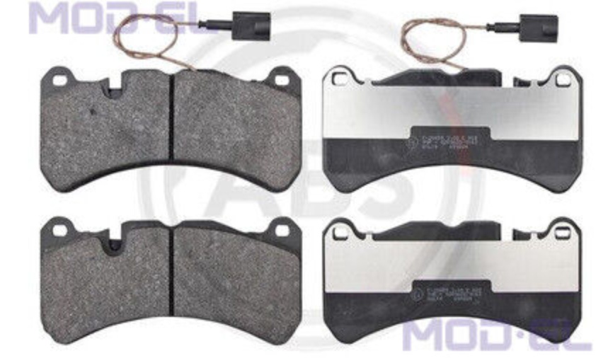 Brake pads 35174 A.B.S. for ALFA ROMEO GIULIA STELVIO
