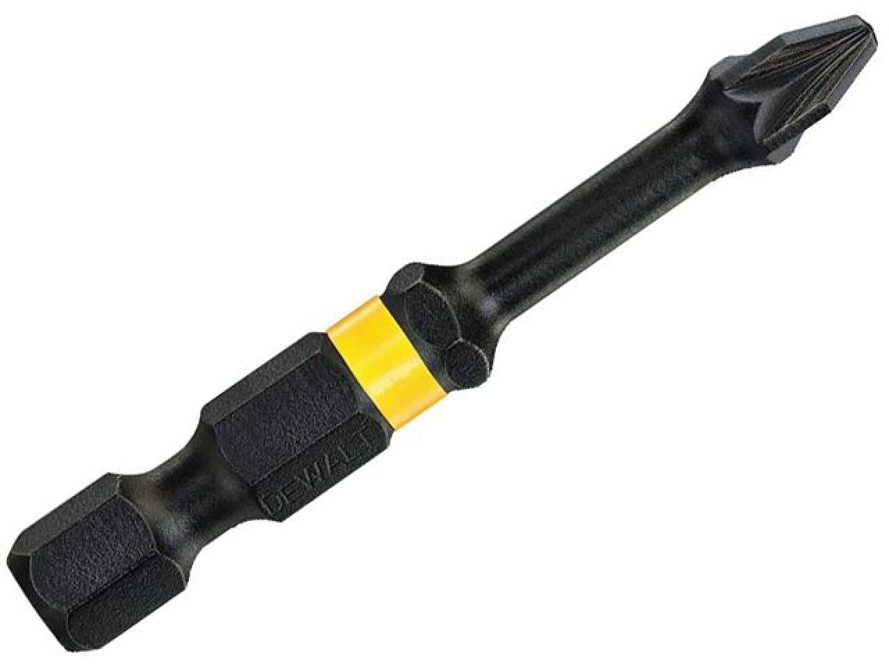 Dewalt Multi Dt7391tqz 50 Mm Pz2 Ir Torsion Bits (Pack Of 5) - Image 2