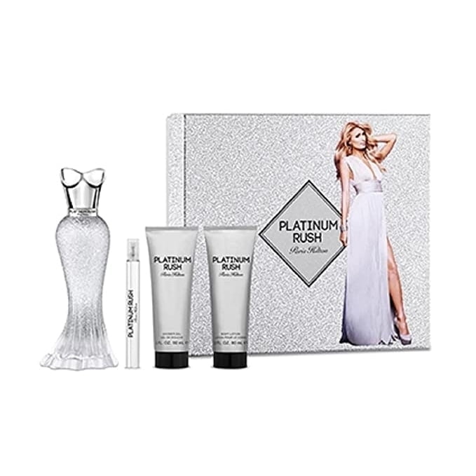 Paris Hilton Platinum Rush Gift Set 100ml Eau De Parfum For Women