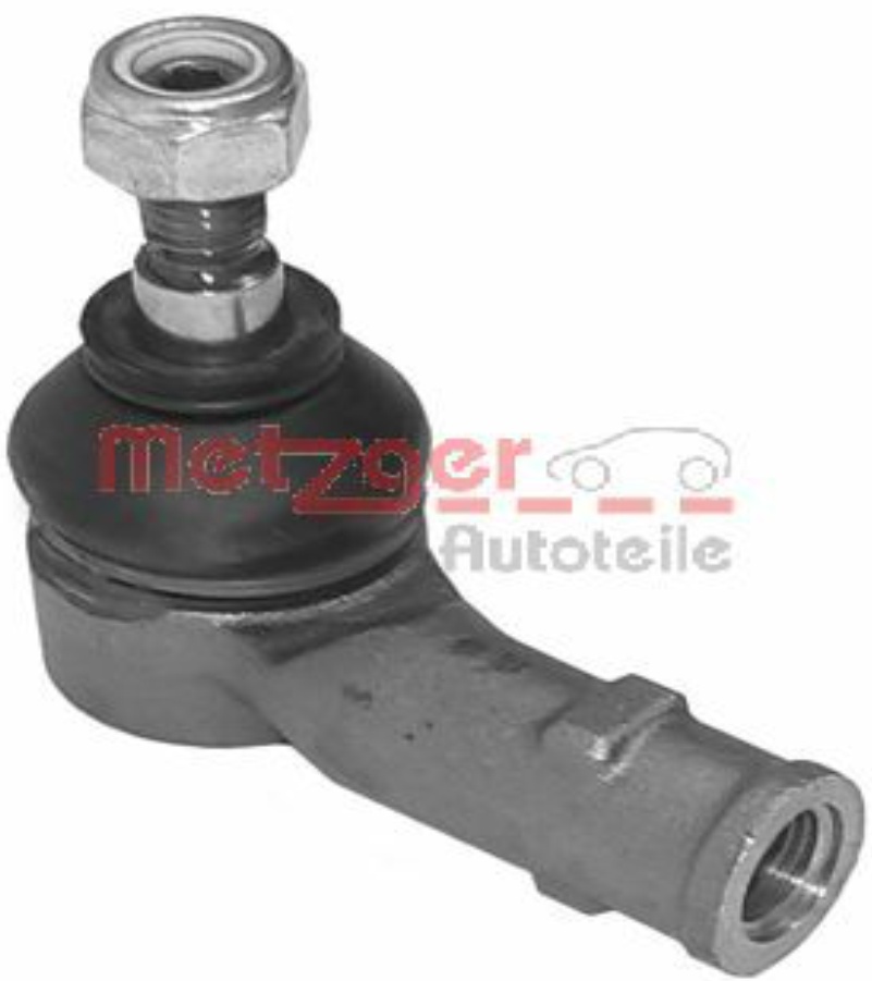 Original METZGER Tie Rod End 54004901 for Audi Skoda VW