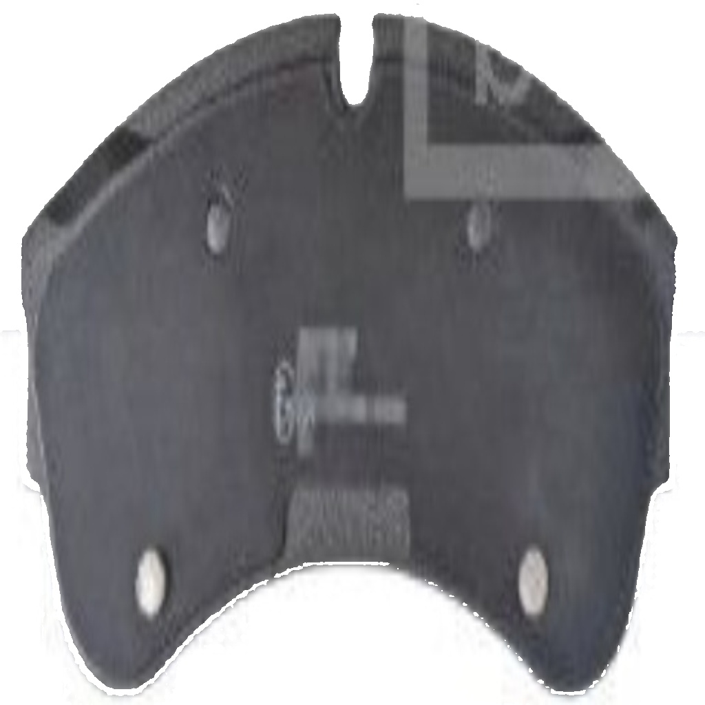 FEBI 116250 BRAKE PAD SET DISC BRAKE Front