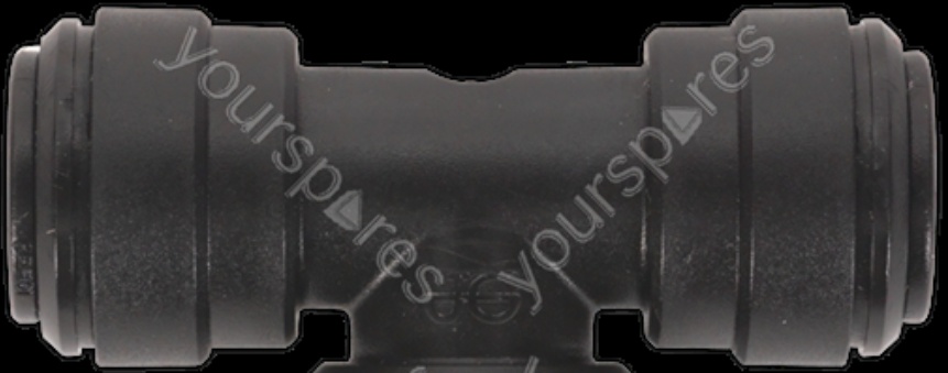 Sealey JGCT10 Equal Tee Coupling 10mm - Pack of 5