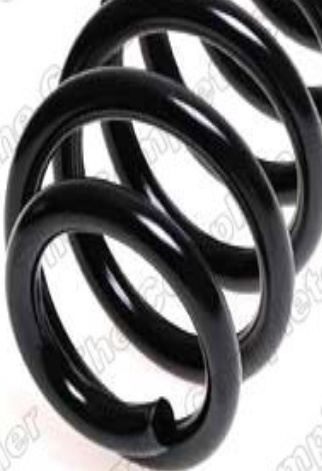Suspension spring Rear Axle Coil Spring 4204215 LESJÖFORS for AUDI 100 C3 Avant