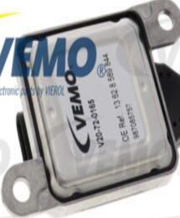 Behind exhaust turbo charger VEMO V20-72-0165 NOx Sensor, urea injection for BMW