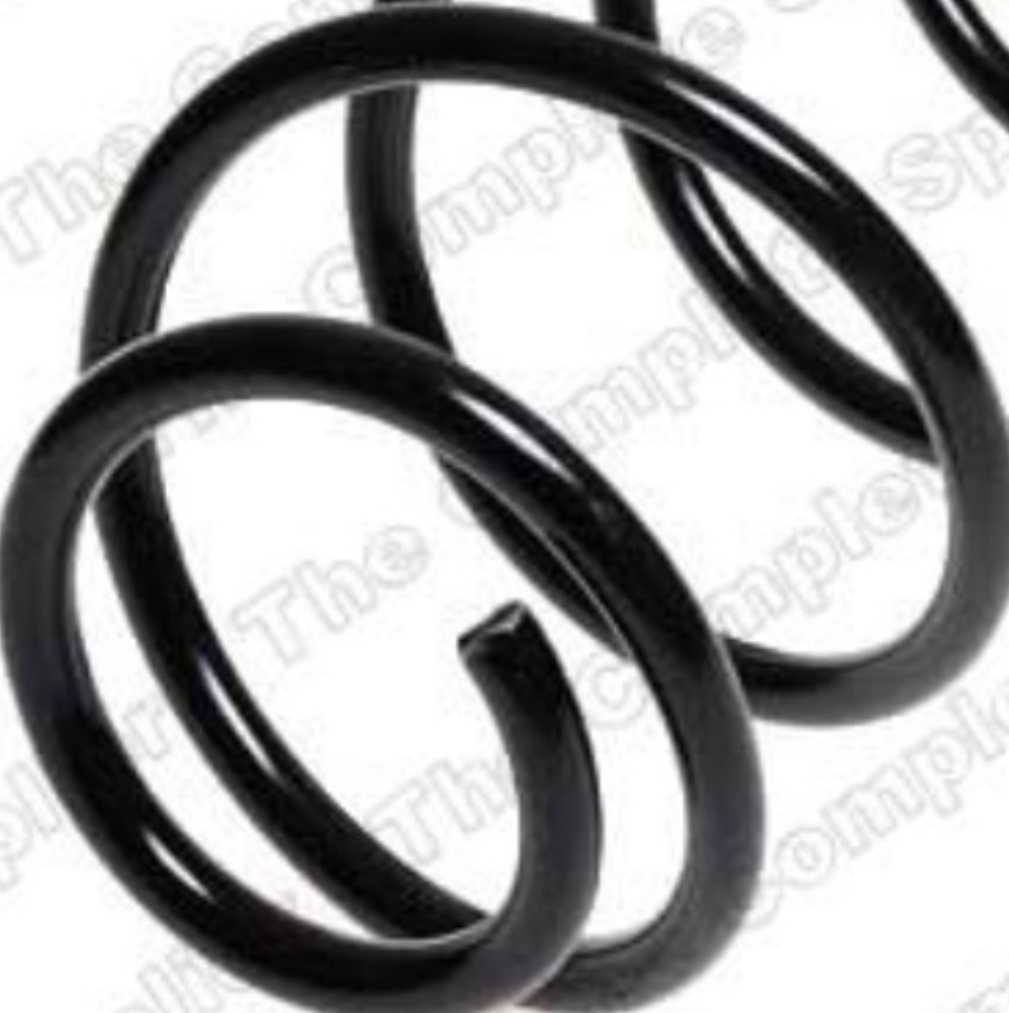 Suspension spring Front Axle Coil Spring 4055436 LESJÖFORS for MAZDA 3 3 Saloon