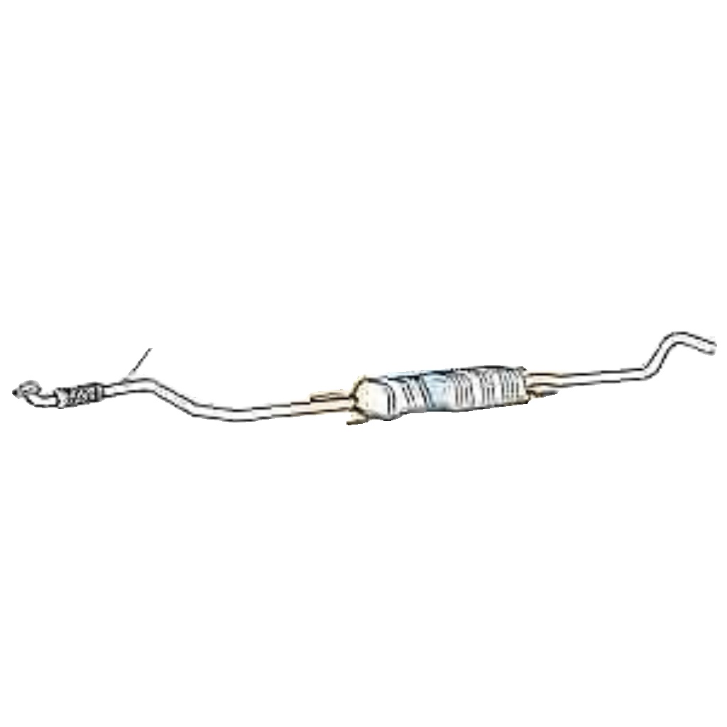 Klarius box with centre pipe fits Vauxhall meriva 1.8 03-10 GM471J