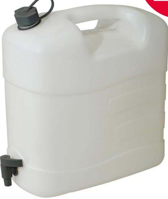 Sealey WC20T Fluid Container with Tap 20L