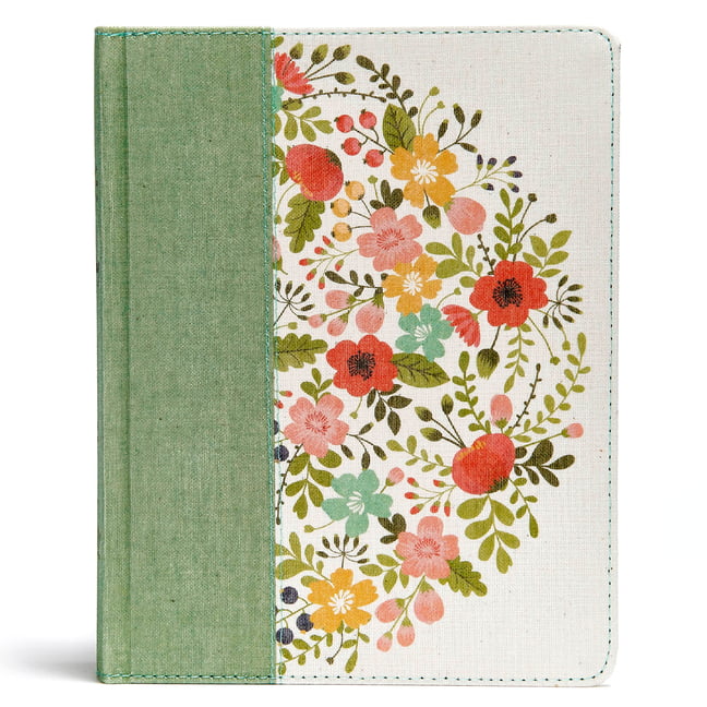 CSB Notetaking Bible, Sage Cloth Over Board by CSB Bibles by ... - 9781433644146