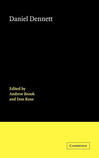 Daniel Dennett by Andrew Brook, Don Ross - 9780521803946
