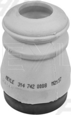 Rear MEYLE 314 742 0008 Rubber Buffer, suspension for BMW
