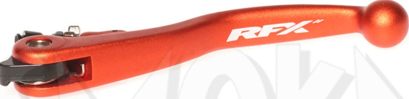 Free Shipping RFX Race Series Orange Forged Flexible Lever Set