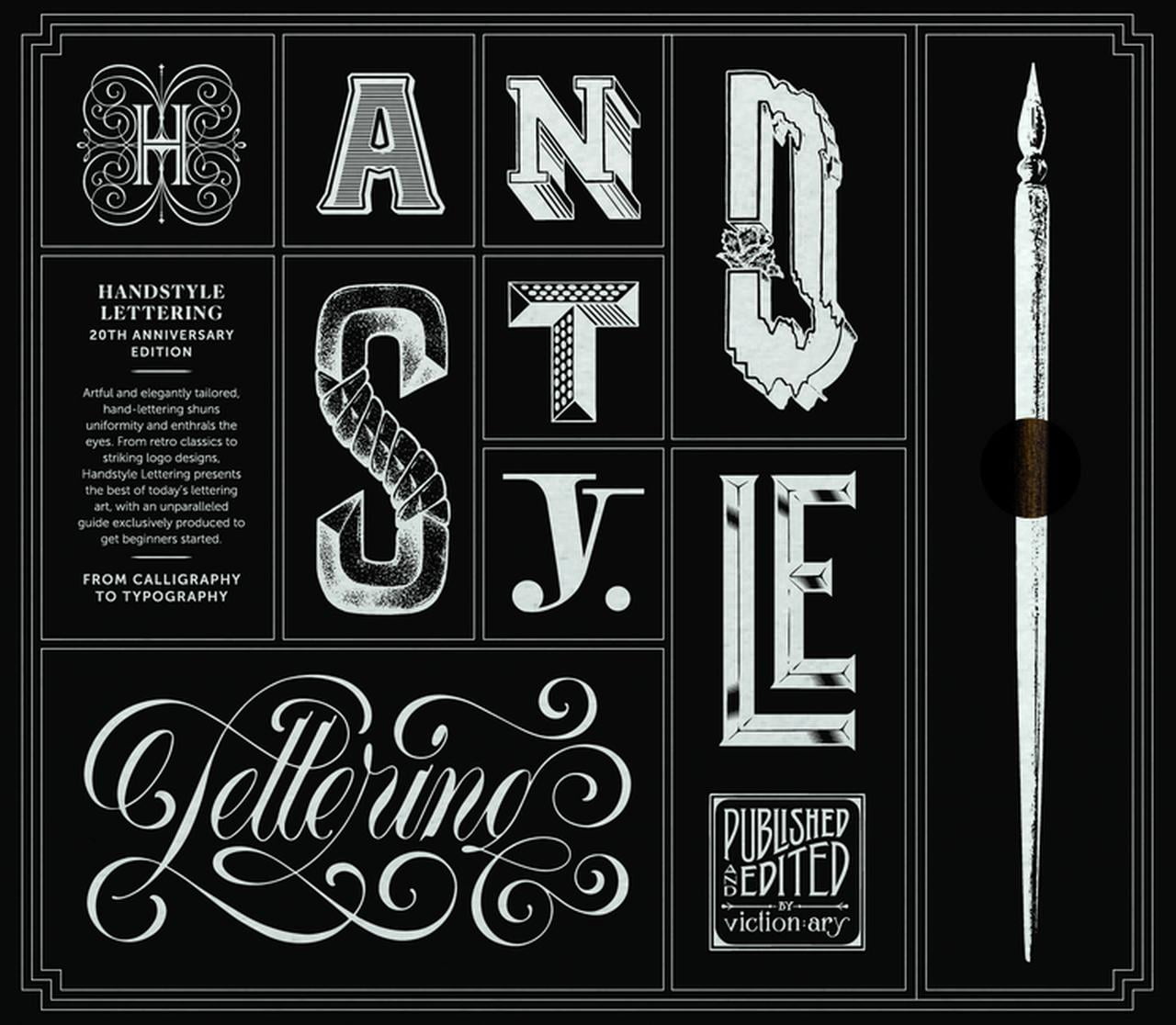 HANDSTYLE LETTERING: 20th Anniversary Boxset Edition by Victionary - Image 4