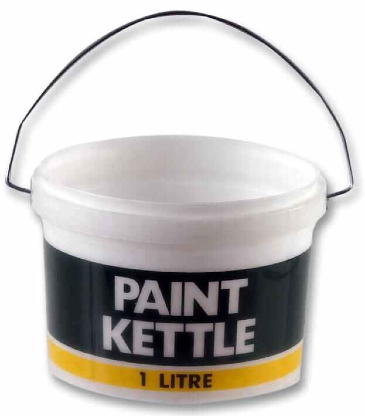 Prodec Rodo Plastic Paint Kettle 1L - Image 3