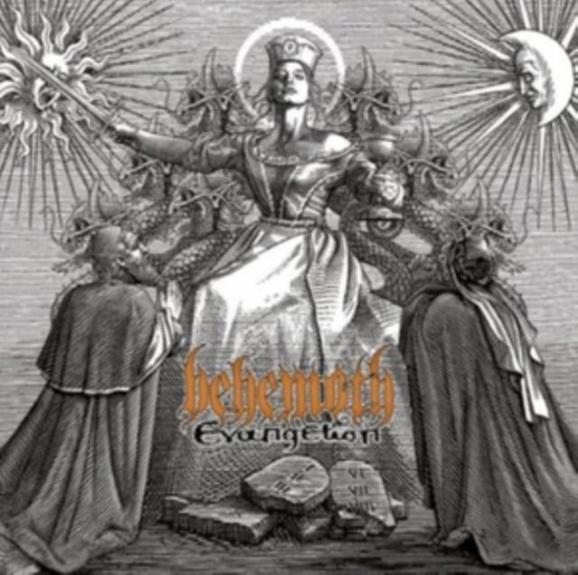 Behemoth Evangelion CD NEW