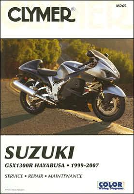 Suzuki GSX1300R Hayabusa 99-07 by Haynes Publishing (Paperback Book) - Image 5