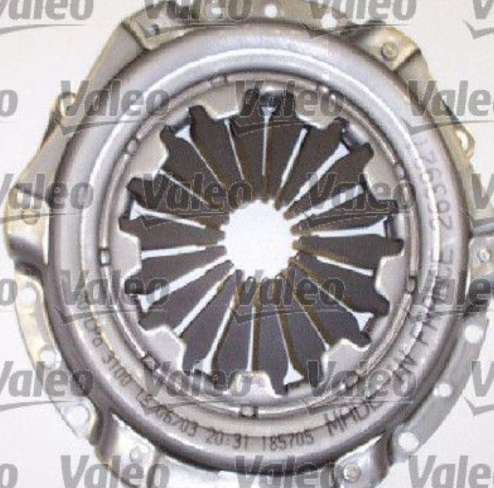 Original VALEO Clutch Kit 003433 for Renault